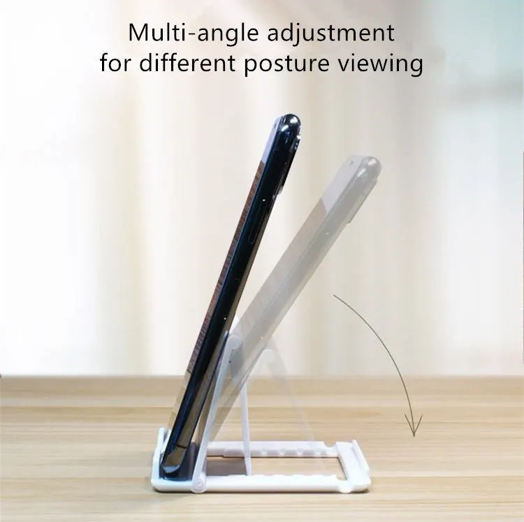Universal Cell Phone Stand Holder for iPhone XS Max 8 Samsung S8 Xiaomi iPad Tablet Mount  purple