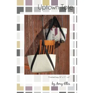 Uptown Tote PDF Bag Pattern