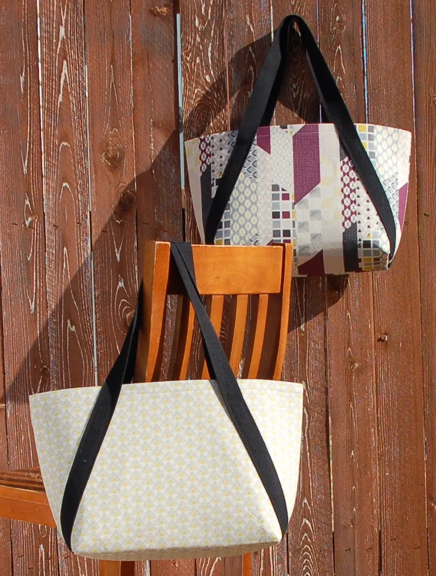 Uptown Tote PDF Bag Pattern