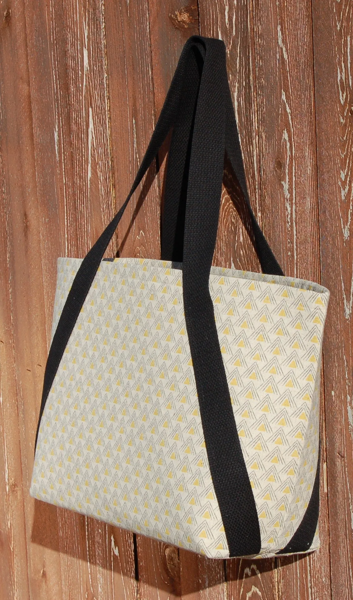 Uptown Tote PDF Bag Pattern