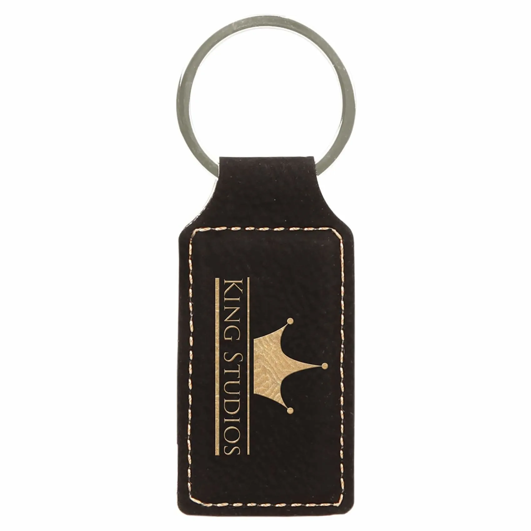 Vegan Leather Keychain