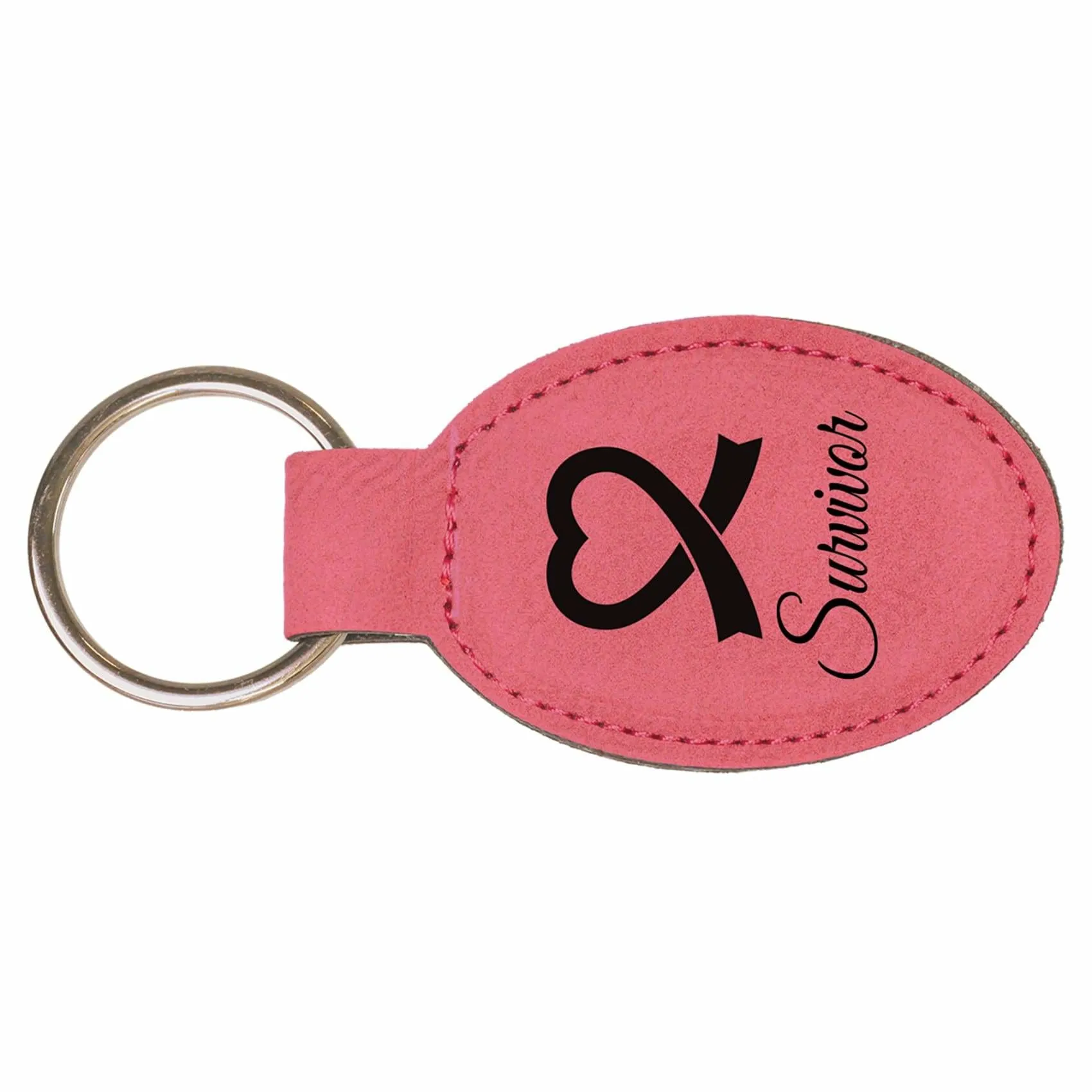 Vegan Leather Keychain