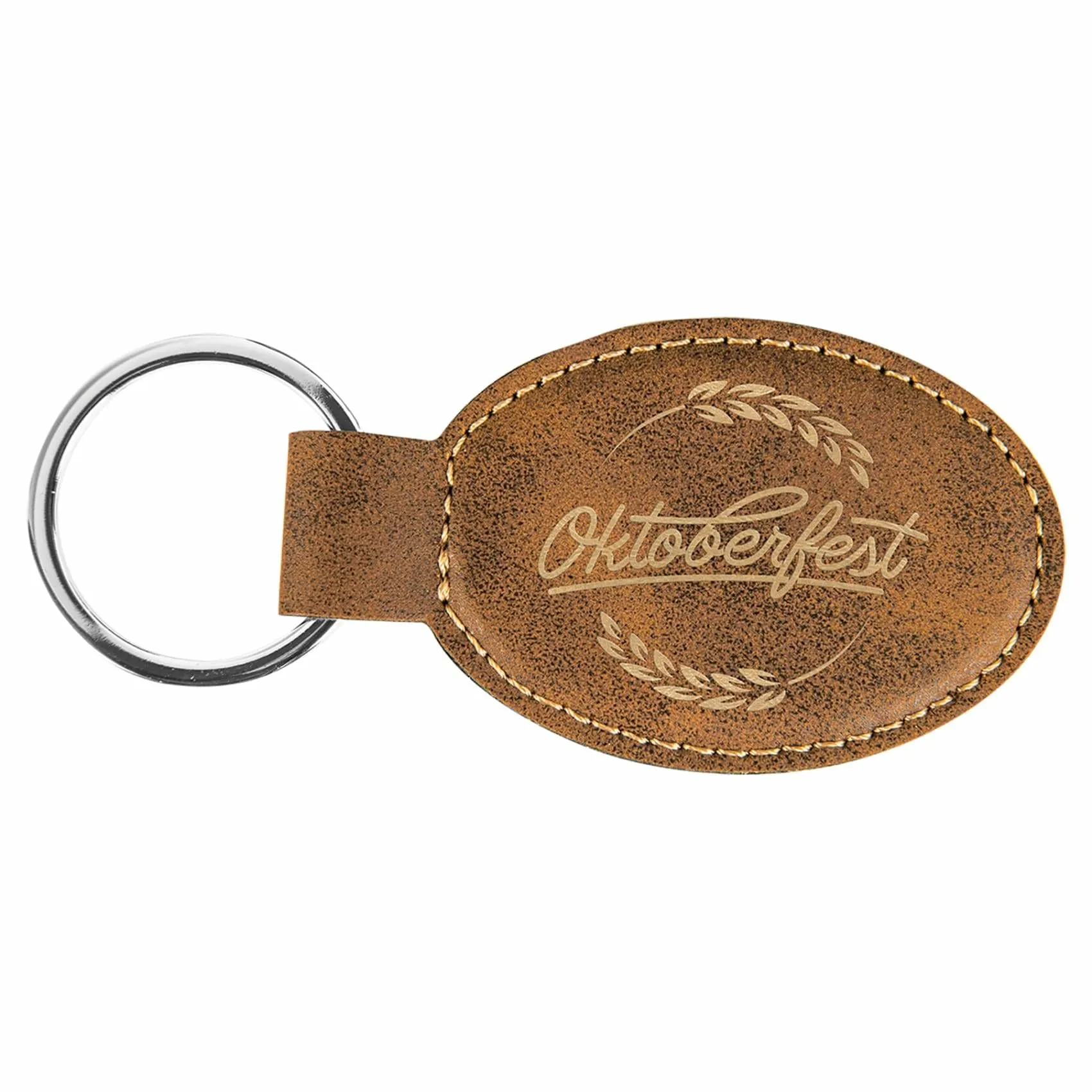 Vegan Leather Keychain