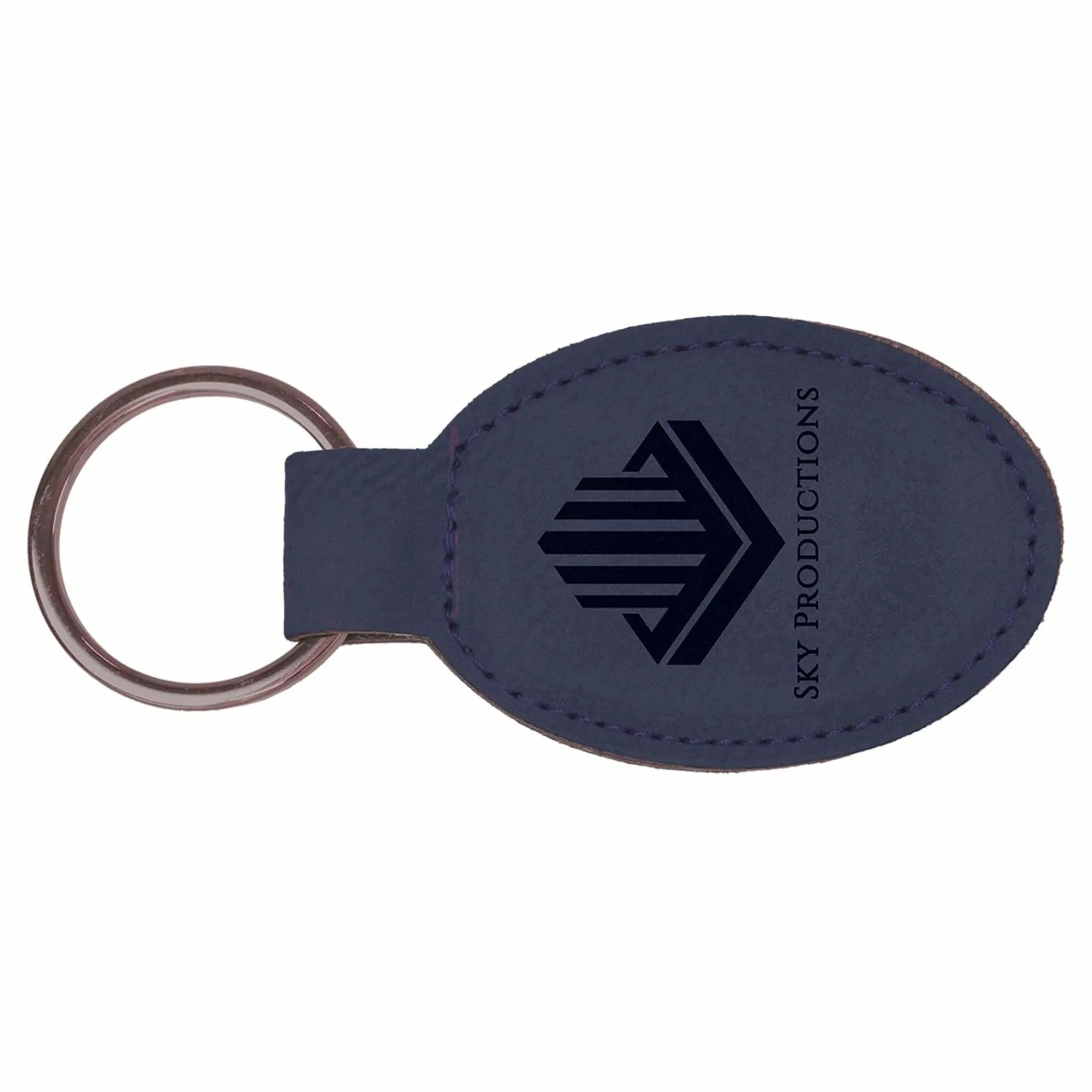 Vegan Leather Keychain
