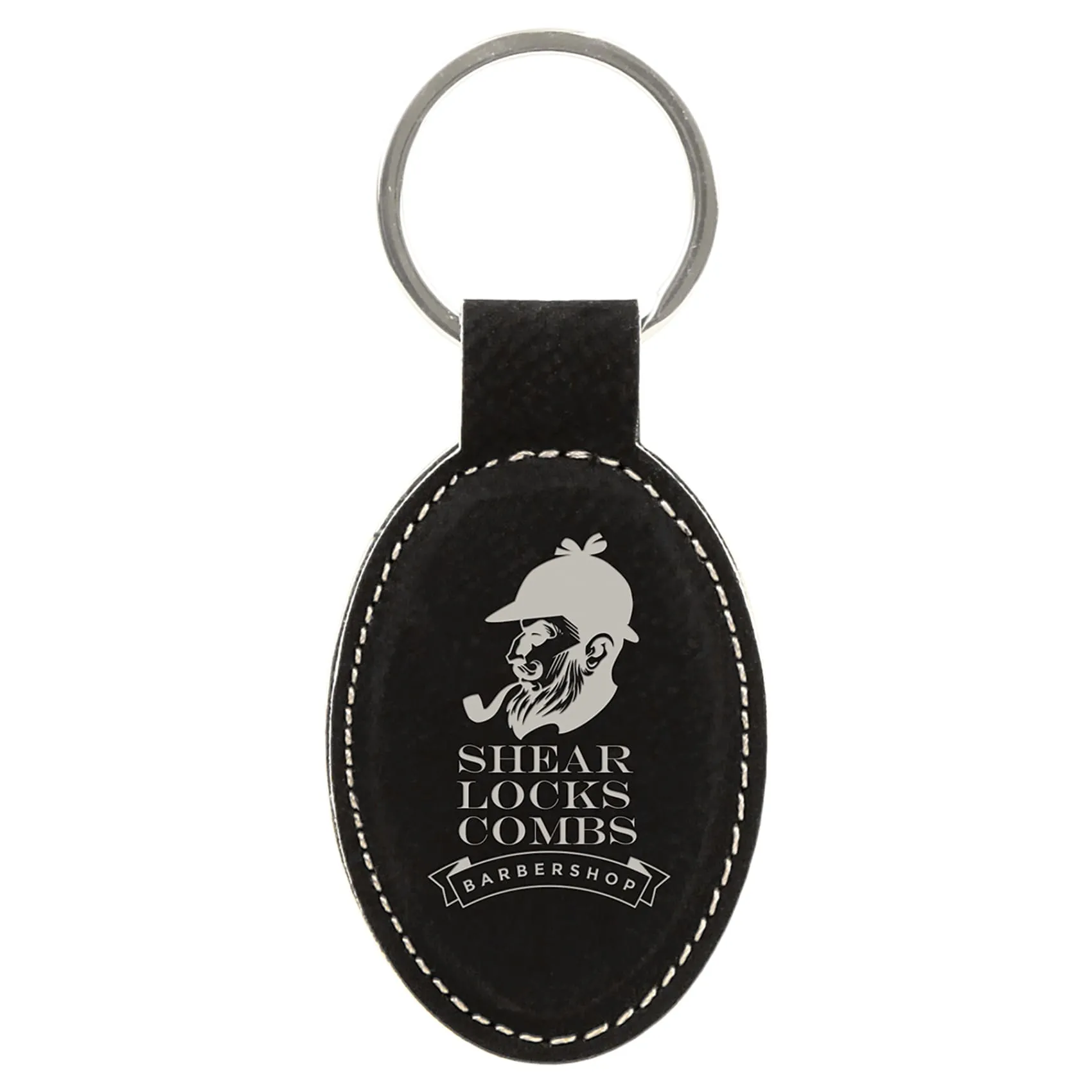 Vegan Leather Keychain