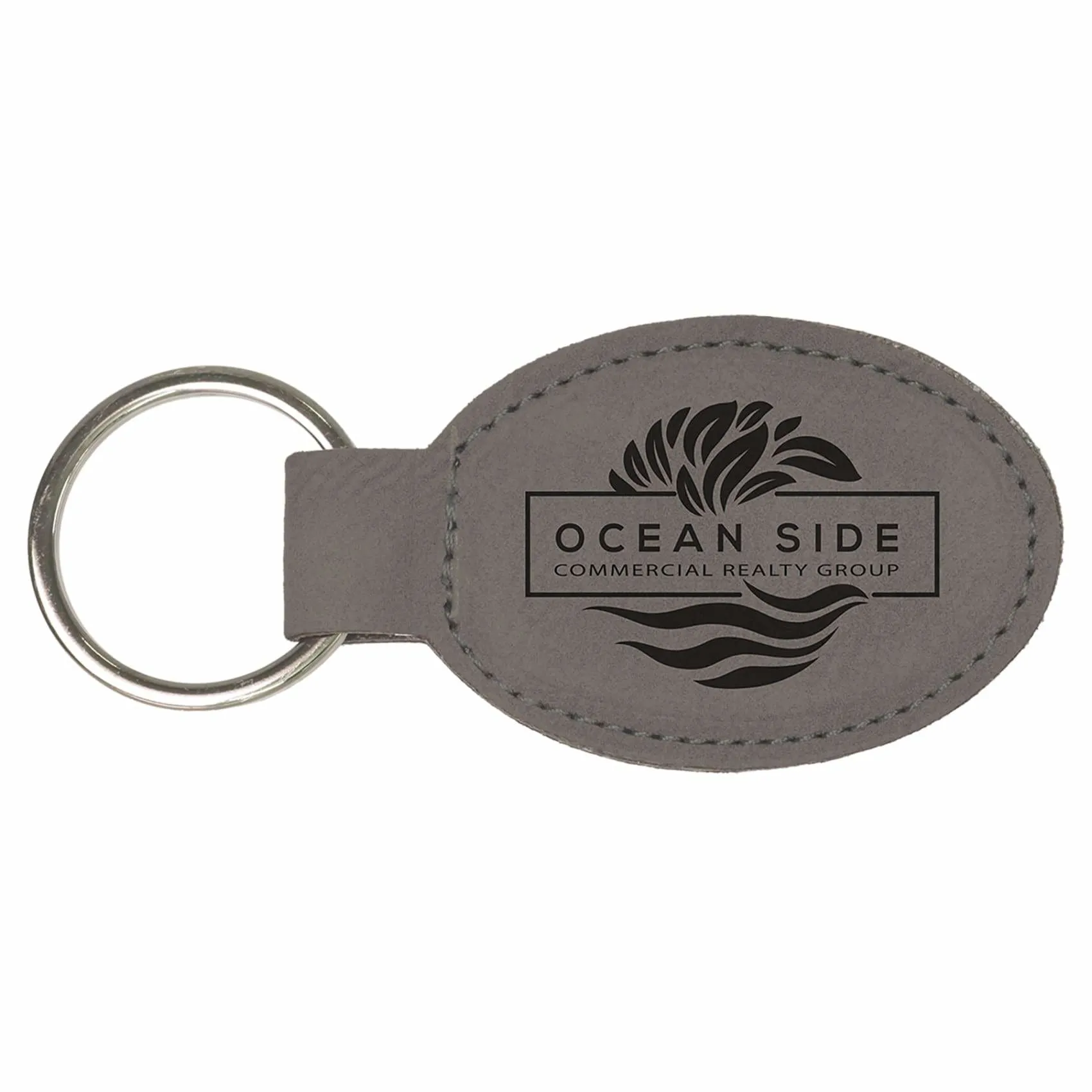 Vegan Leather Keychain