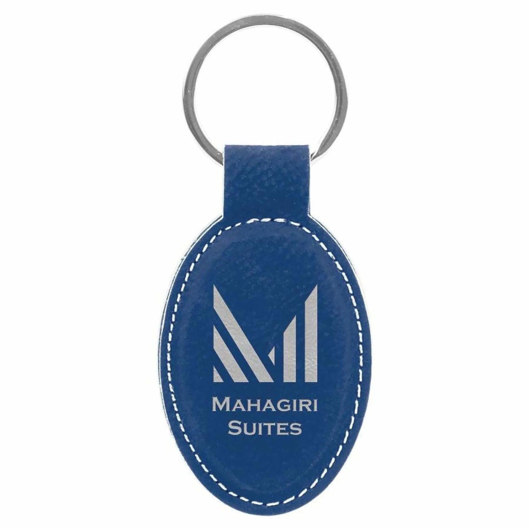 Vegan Leather Keychain