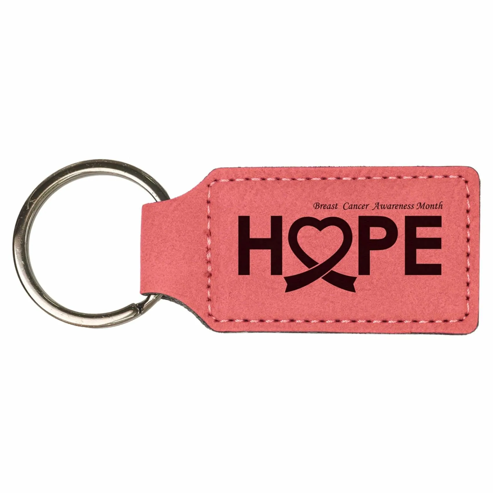 Vegan Leather Keychain