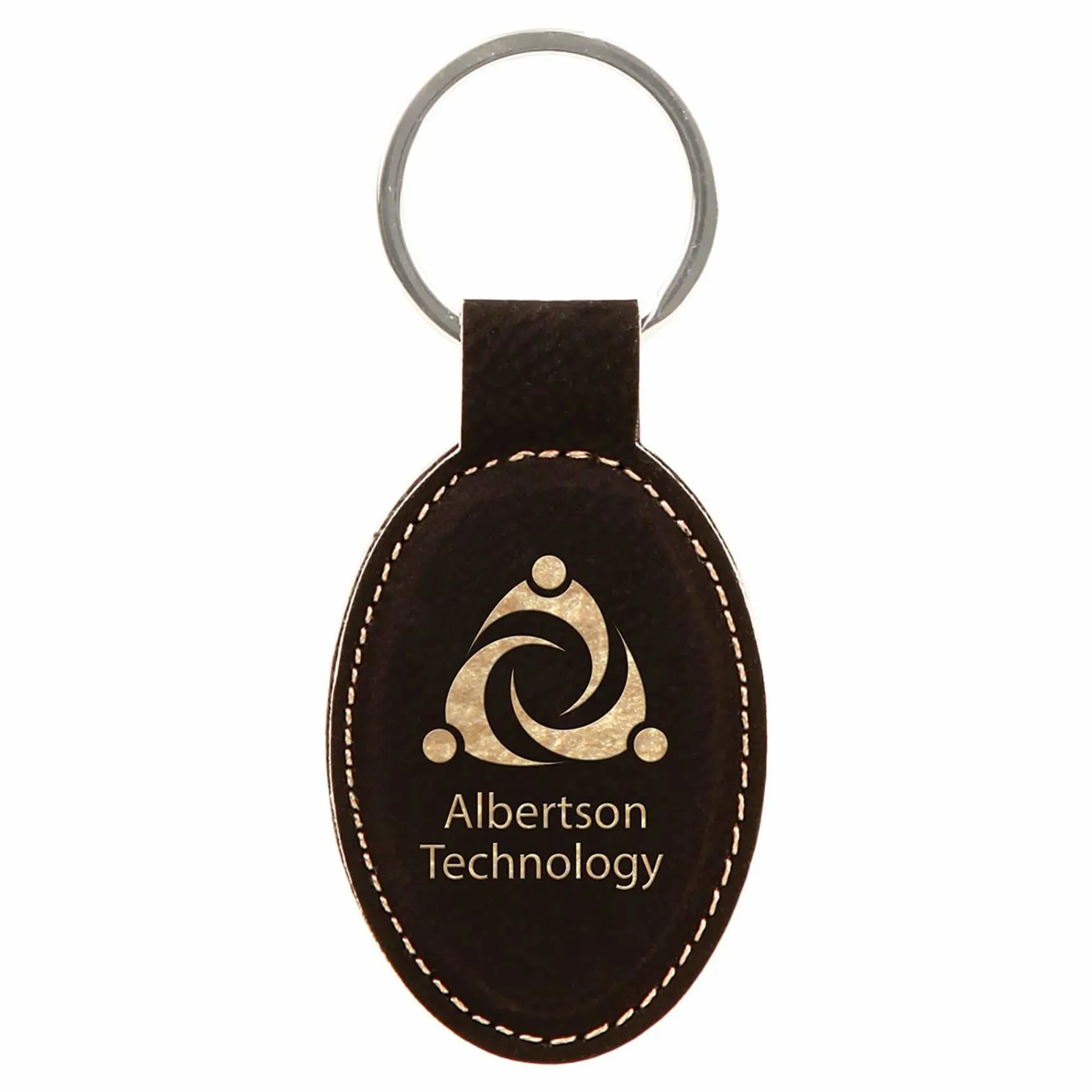 Vegan Leather Keychain