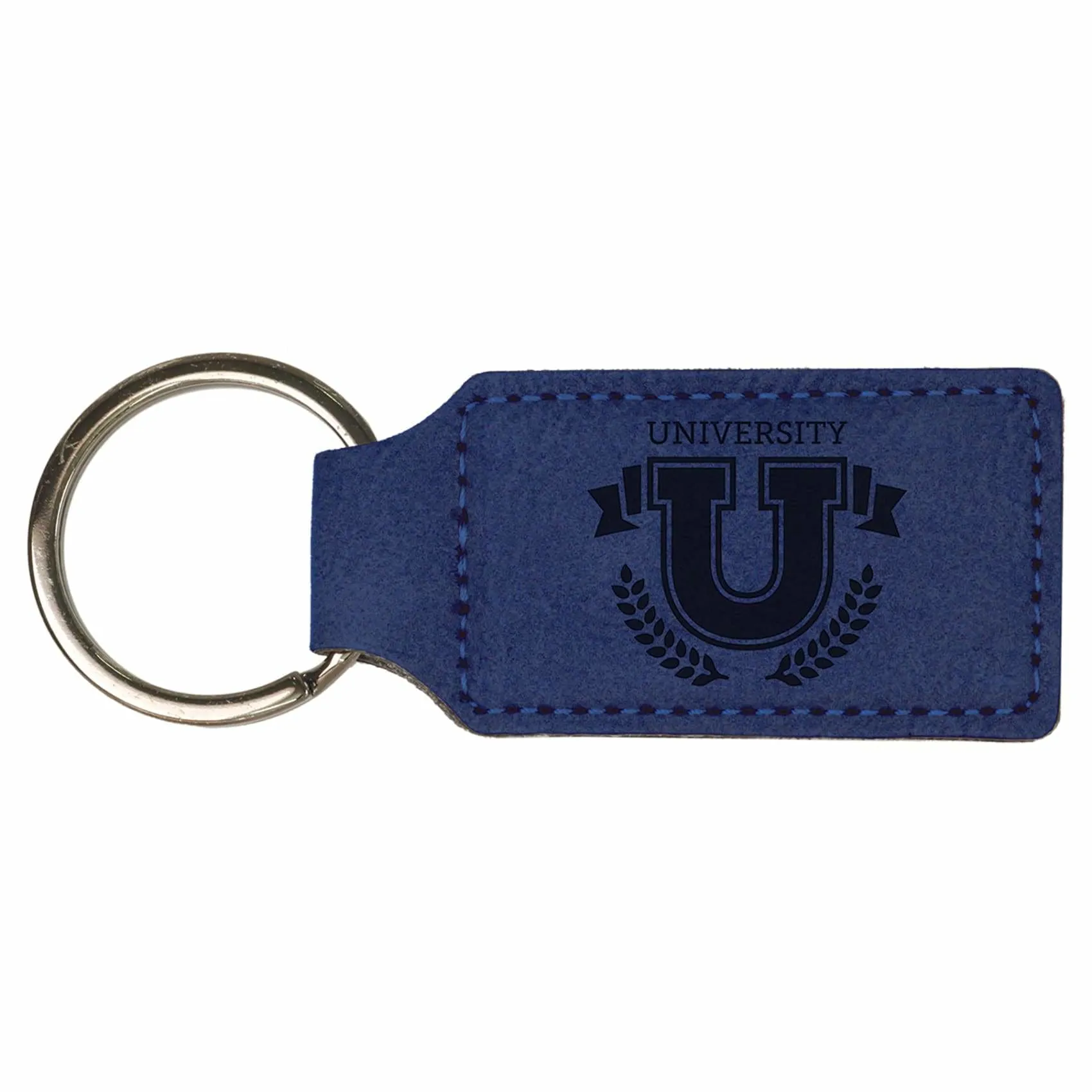 Vegan Leather Keychain