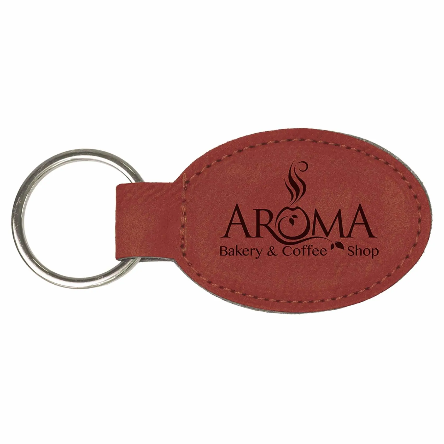 Vegan Leather Keychain