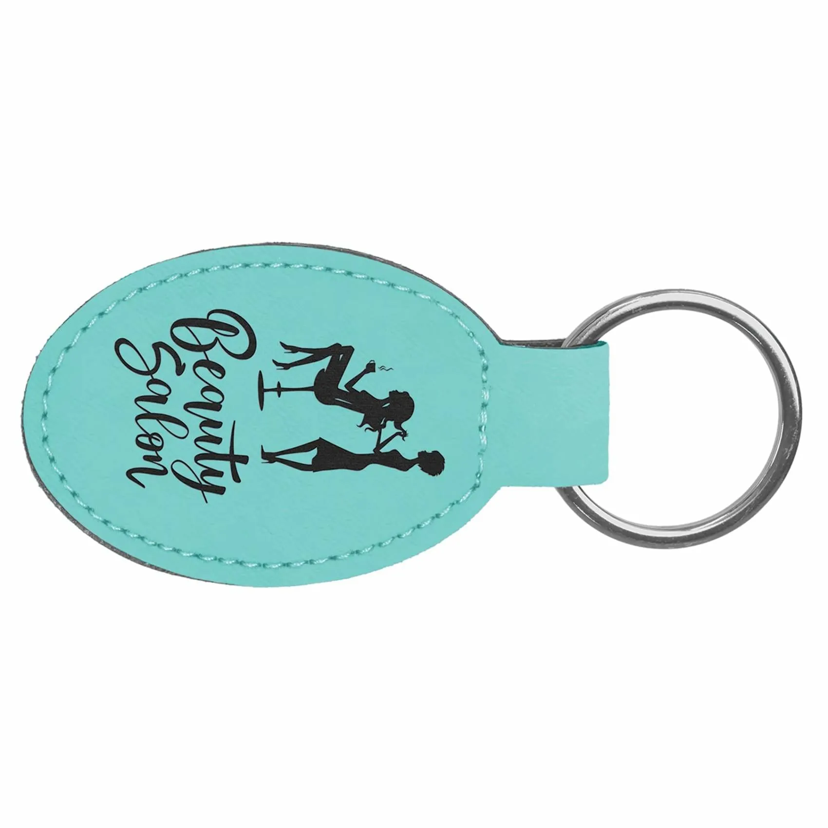 Vegan Leather Keychain