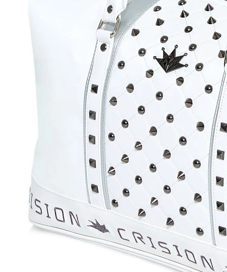 Verabone Boston Bag WHT