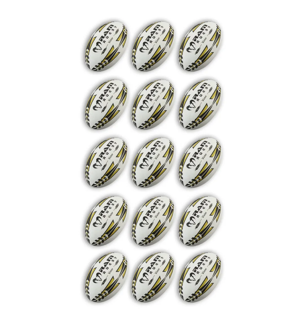 Victor 2.0 Elite Match Ball Bundle - 15 x balls and bag