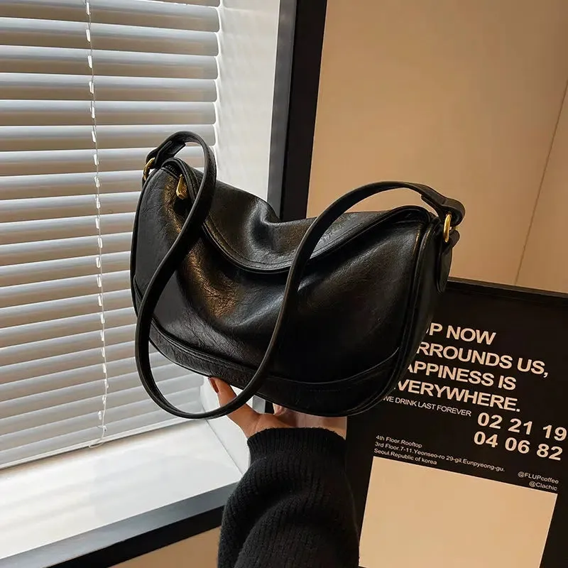 Vintage Leather Shoulder Bag
