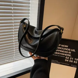 Vintage Leather Shoulder Bag