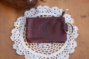 Walnut Canyon Leather ID Pouch/Keychain