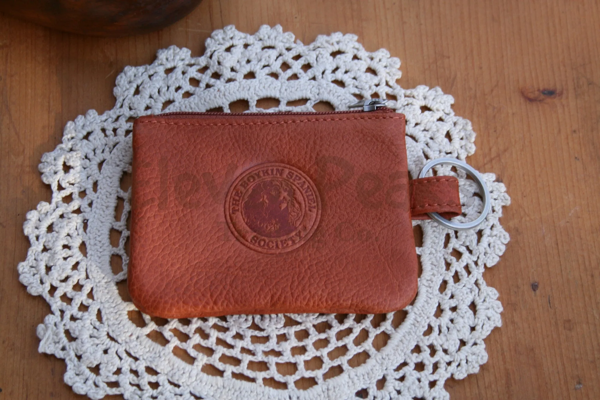 Walnut Canyon Leather ID Pouch/Keychain
