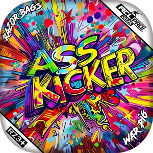 War Pig | Ass Kicker III | ACL PRO Razor Cornhole Bags
