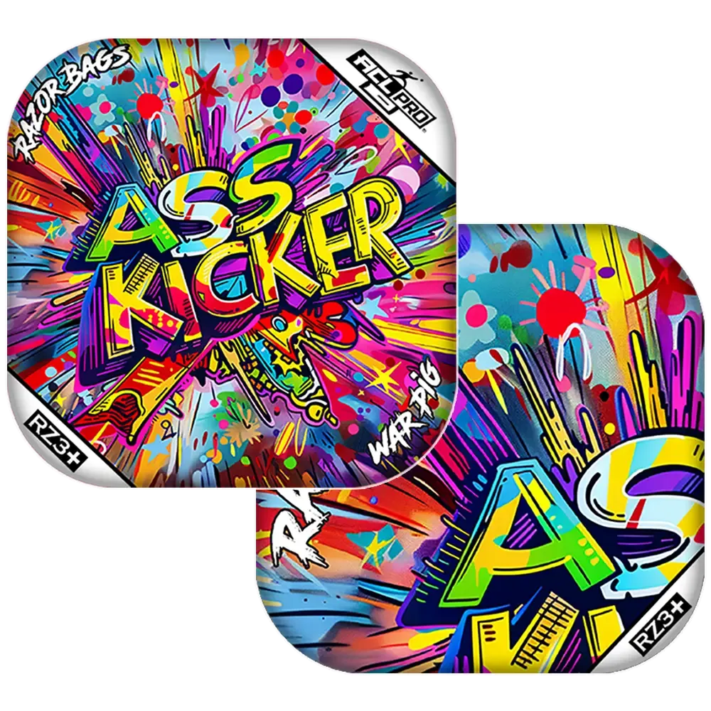 War Pig | Ass Kicker III | ACL PRO Razor Cornhole Bags
