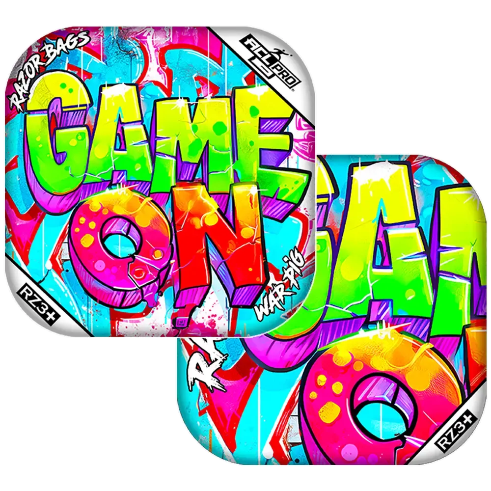 War Pig | Game On | ACL PRO Razor Cornhole Bags