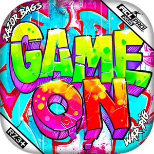 War Pig | Game On | ACL PRO Razor Cornhole Bags