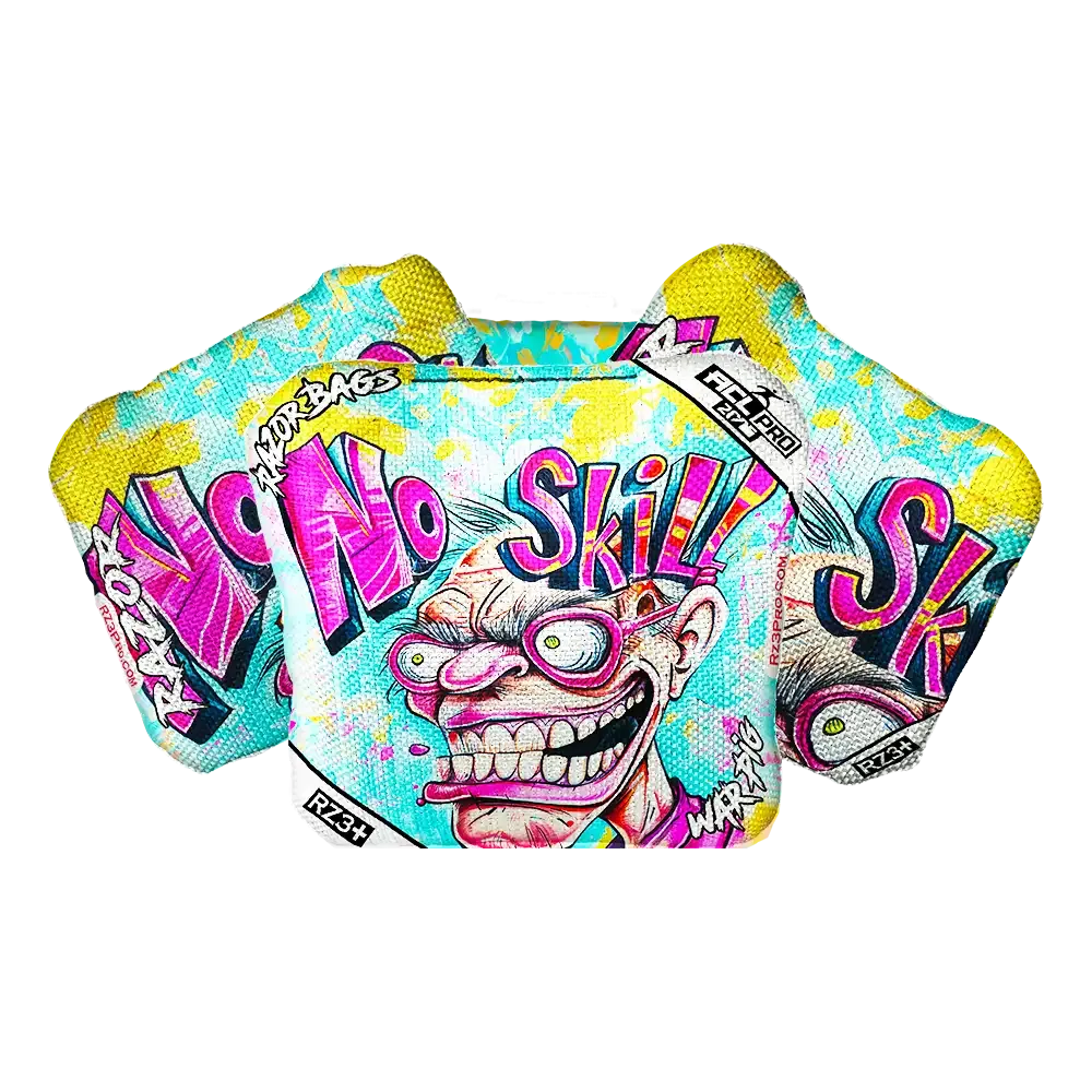 War Pig | No Skill | ACL PRO Razor Cornhole Bags