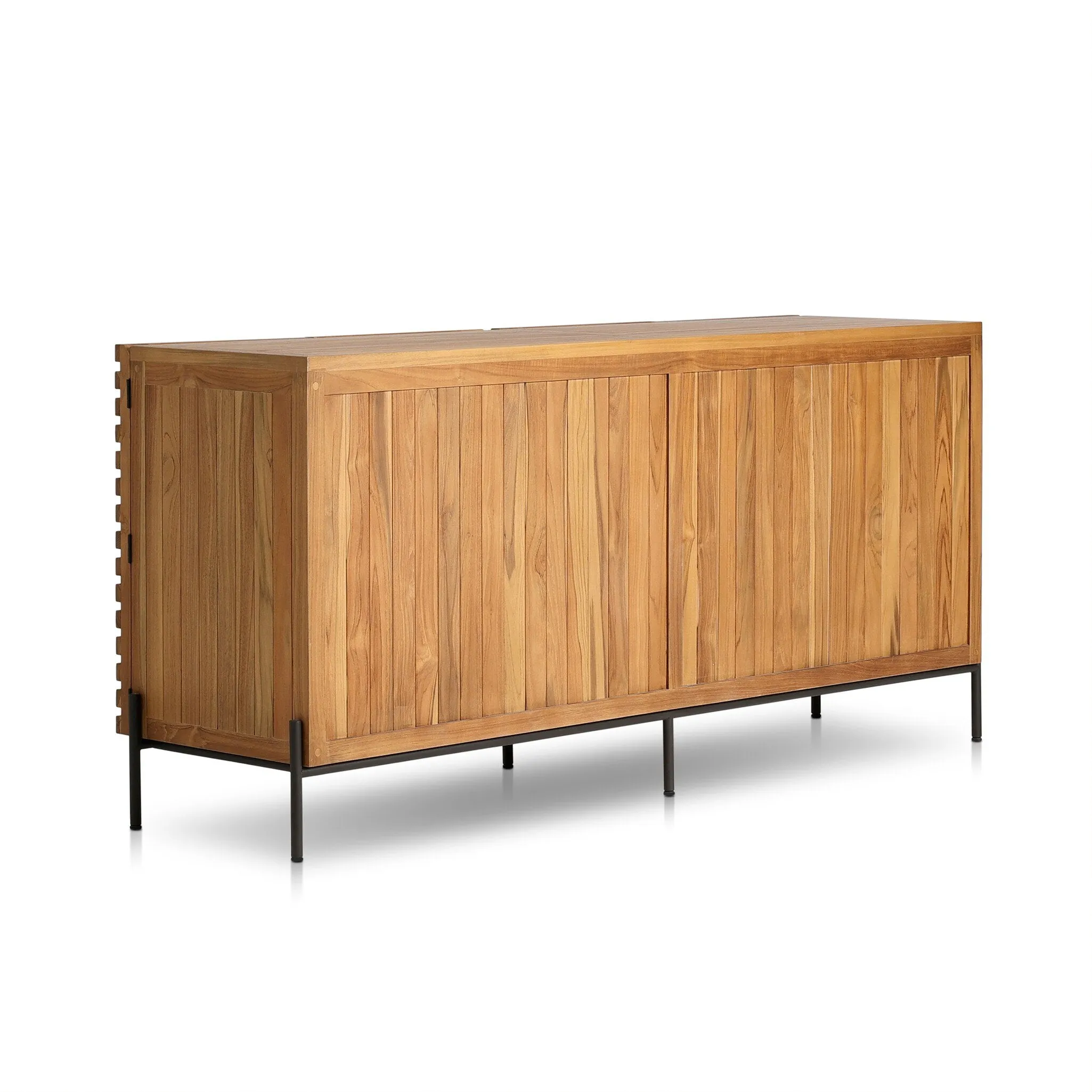 Webb Outdoor Sideboard - Natrual Bronze