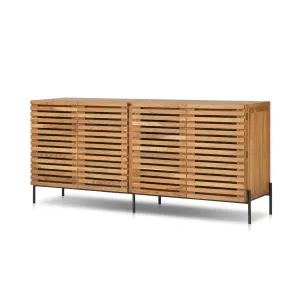Webb Outdoor Sideboard - Natrual Bronze