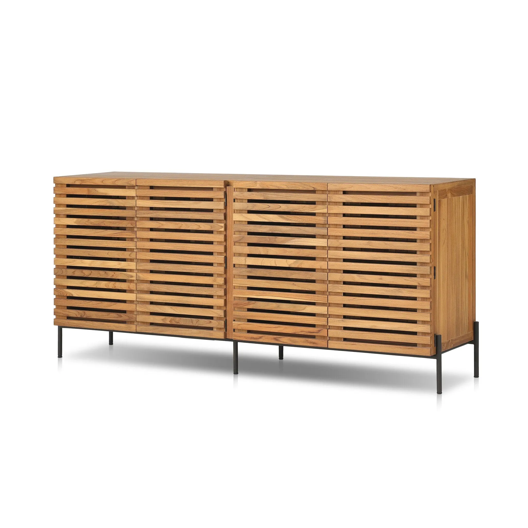 Webb Outdoor Sideboard - Natrual Bronze