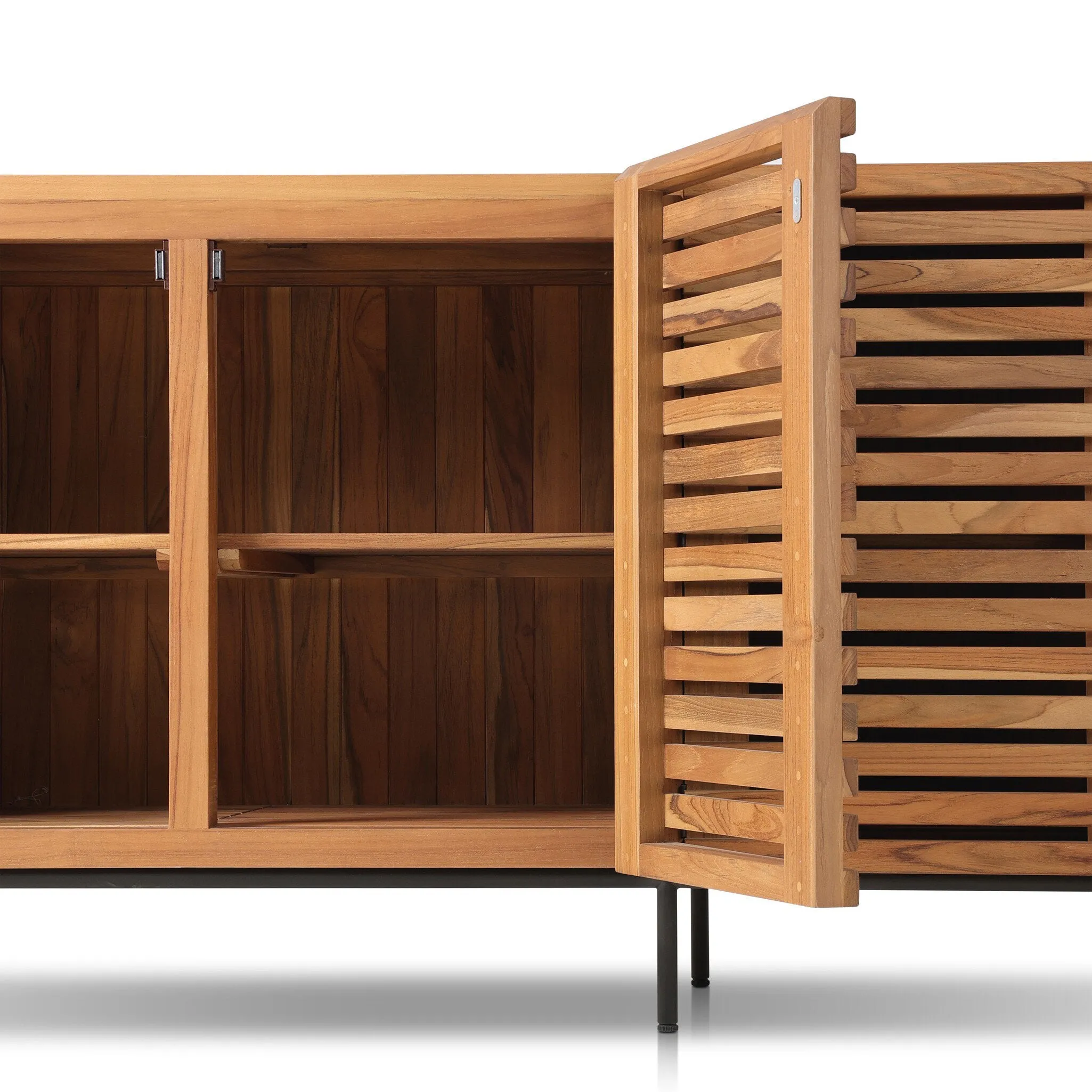 Webb Outdoor Sideboard - Natrual Bronze
