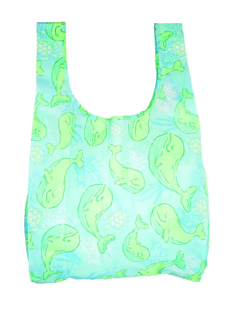 Whale Large Market Tote by Simply Southern