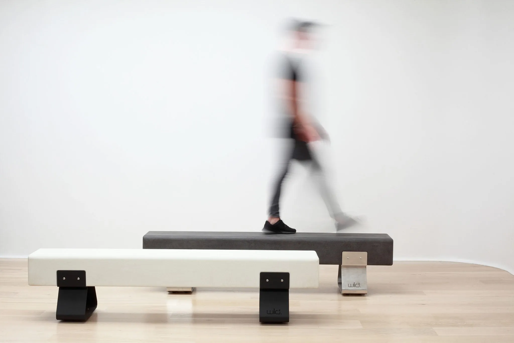 Wiid Concrete & Steel Bench