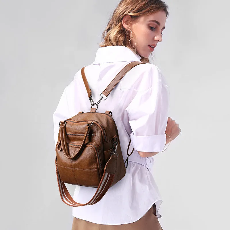 Women's Beautiful Comfortable Glamorous Cow Leather Backpacks