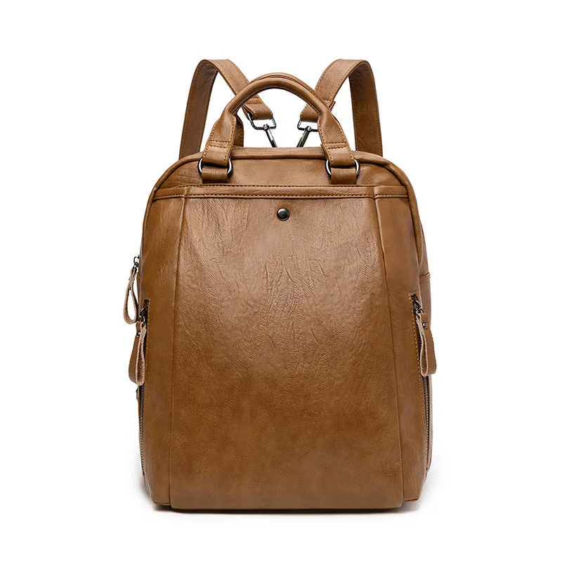 Women's Beautiful Comfortable Glamorous Cow Leather Backpacks