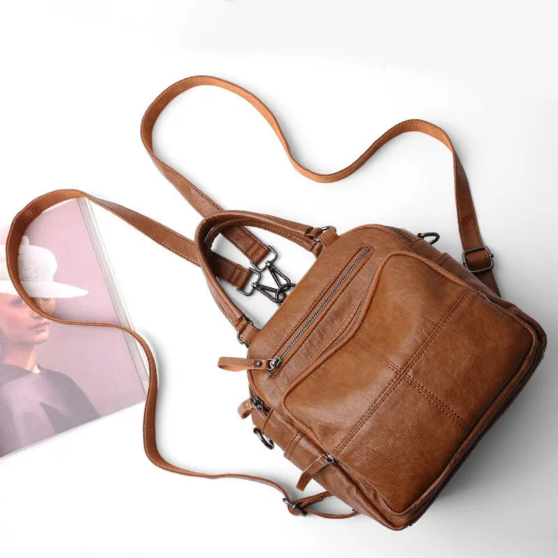 Women's Beautiful Comfortable Glamorous Cow Leather Backpacks