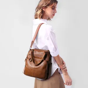 Women's Beautiful Comfortable Glamorous Cow Leather Backpacks