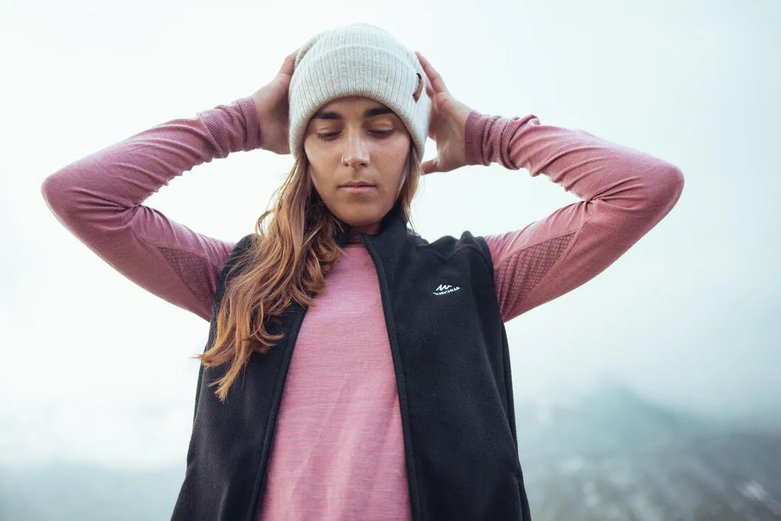 Women’s Hiking Fleece Gilet - MH120