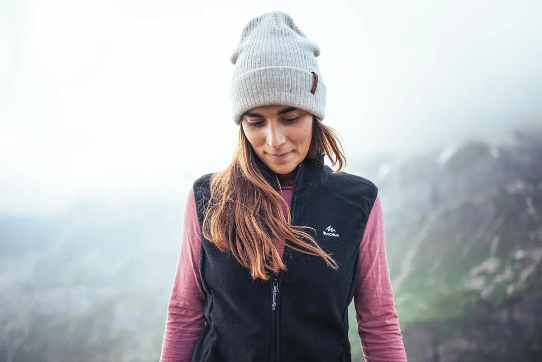Women’s Hiking Fleece Gilet - MH120