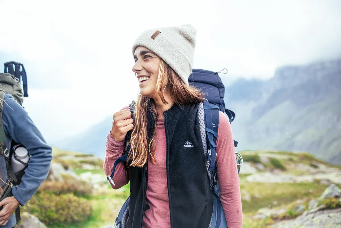 Women’s Hiking Fleece Gilet - MH120