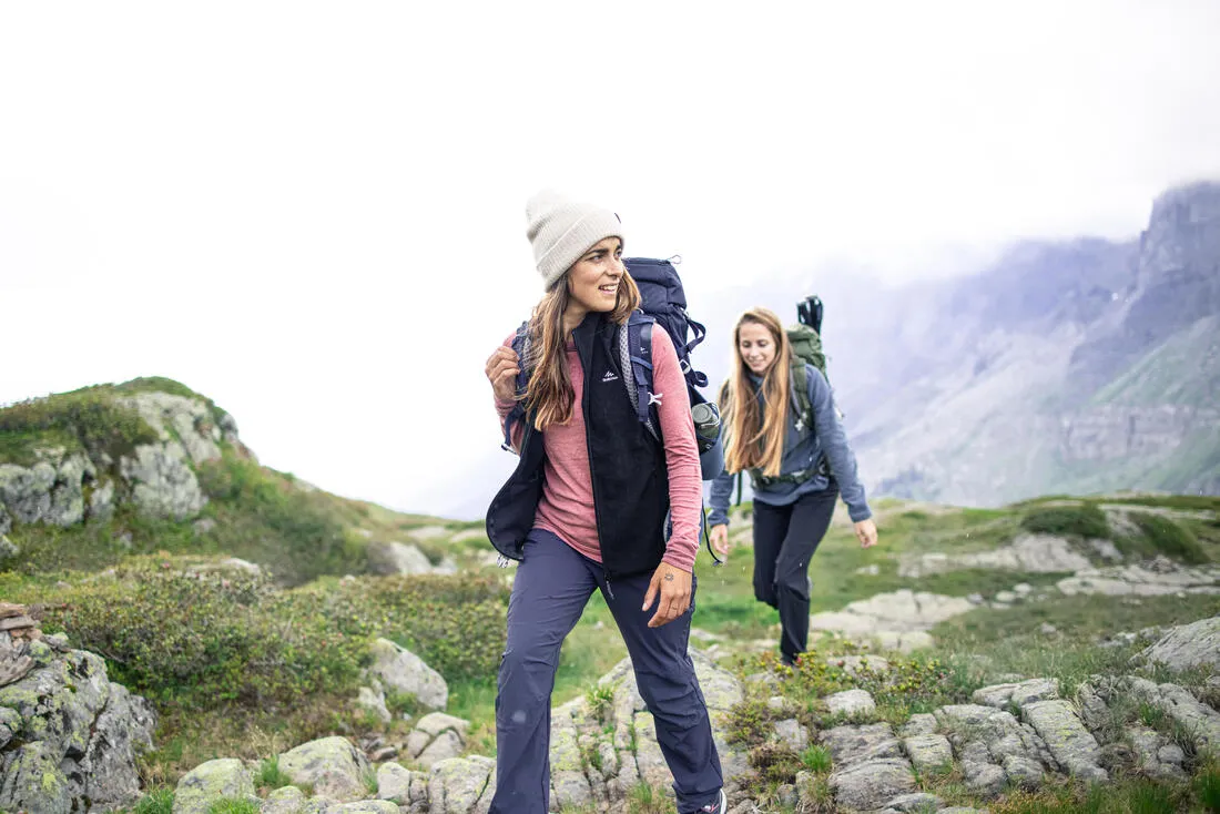 Women’s Hiking Fleece Gilet - MH120