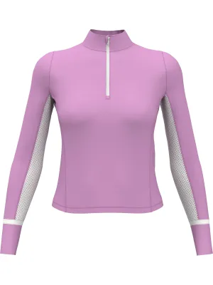 Womens Waist Length Sun Protection Shirt