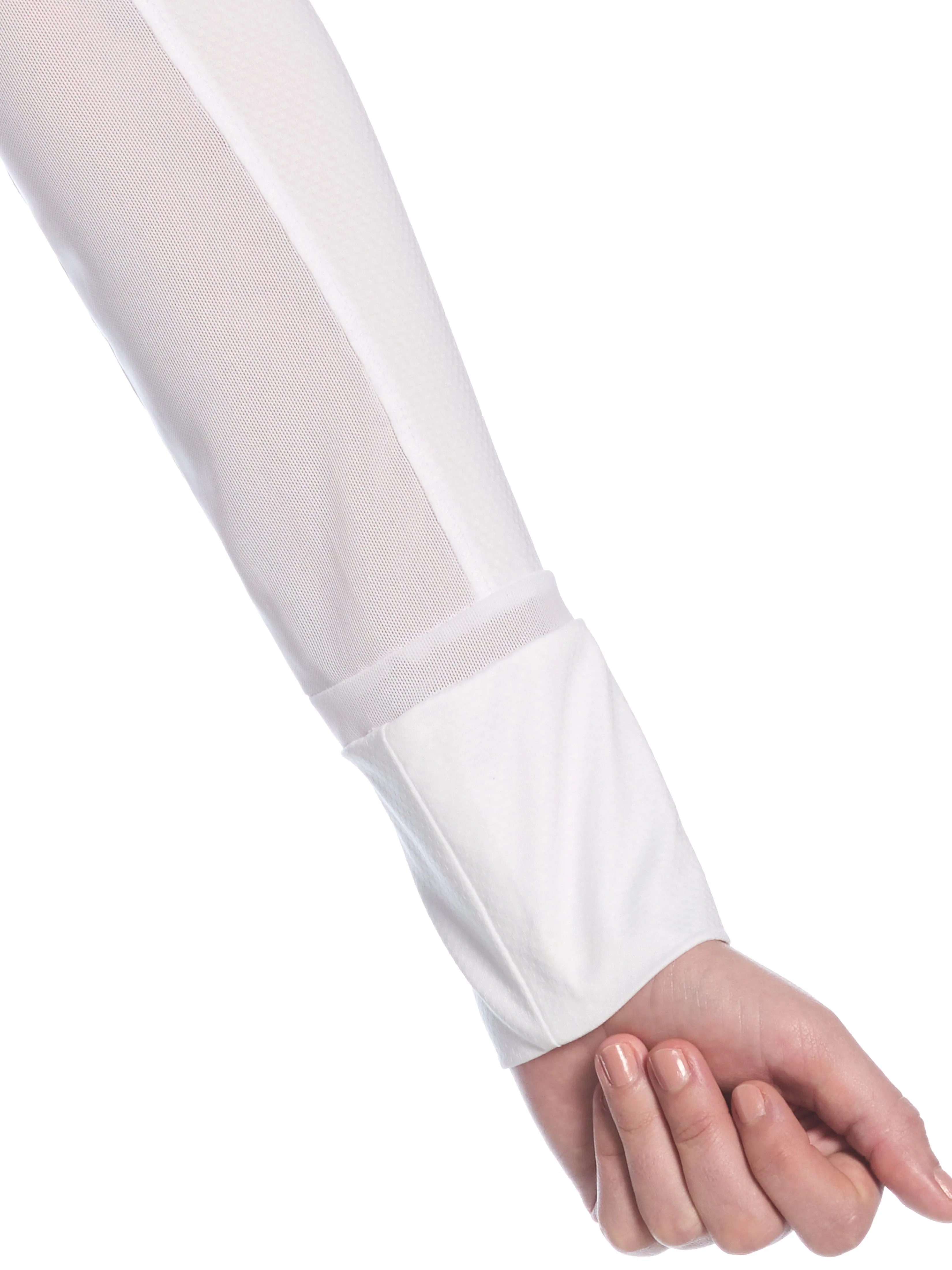 Womens Waist Length Sun Protection Shirt