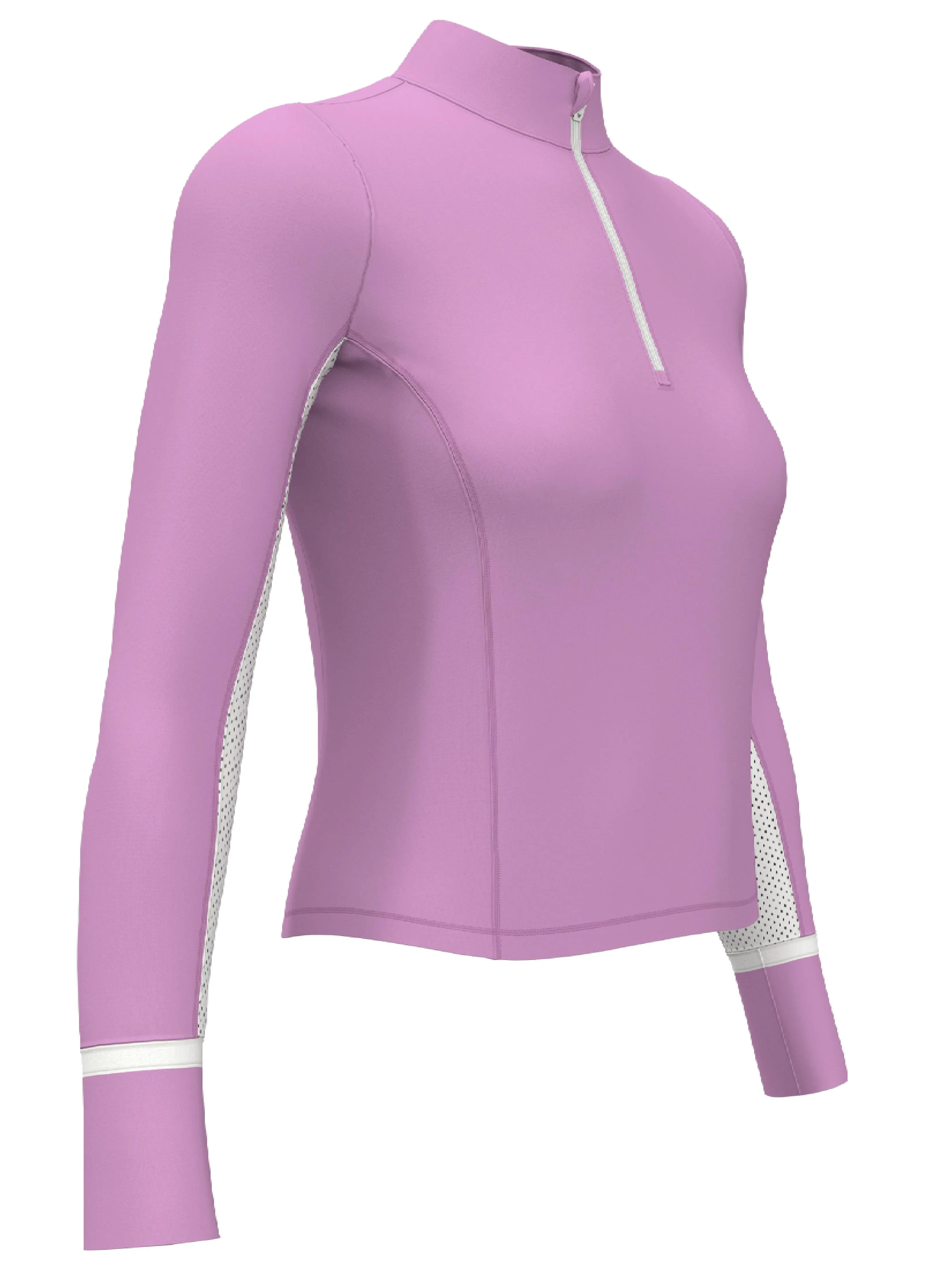 Womens Waist Length Sun Protection Shirt