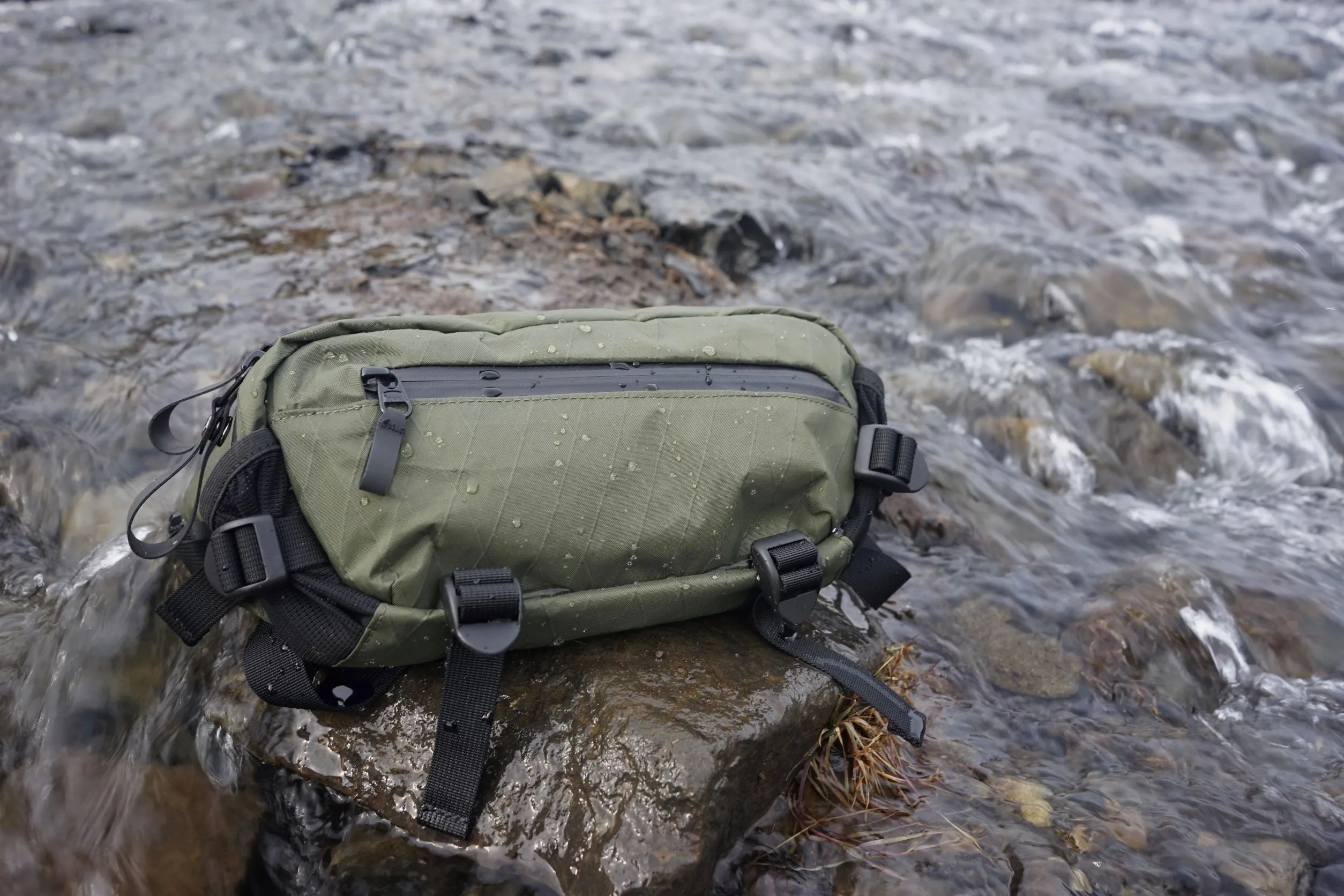 X-Pac Tech & Trekking Sling Bag 2.3L