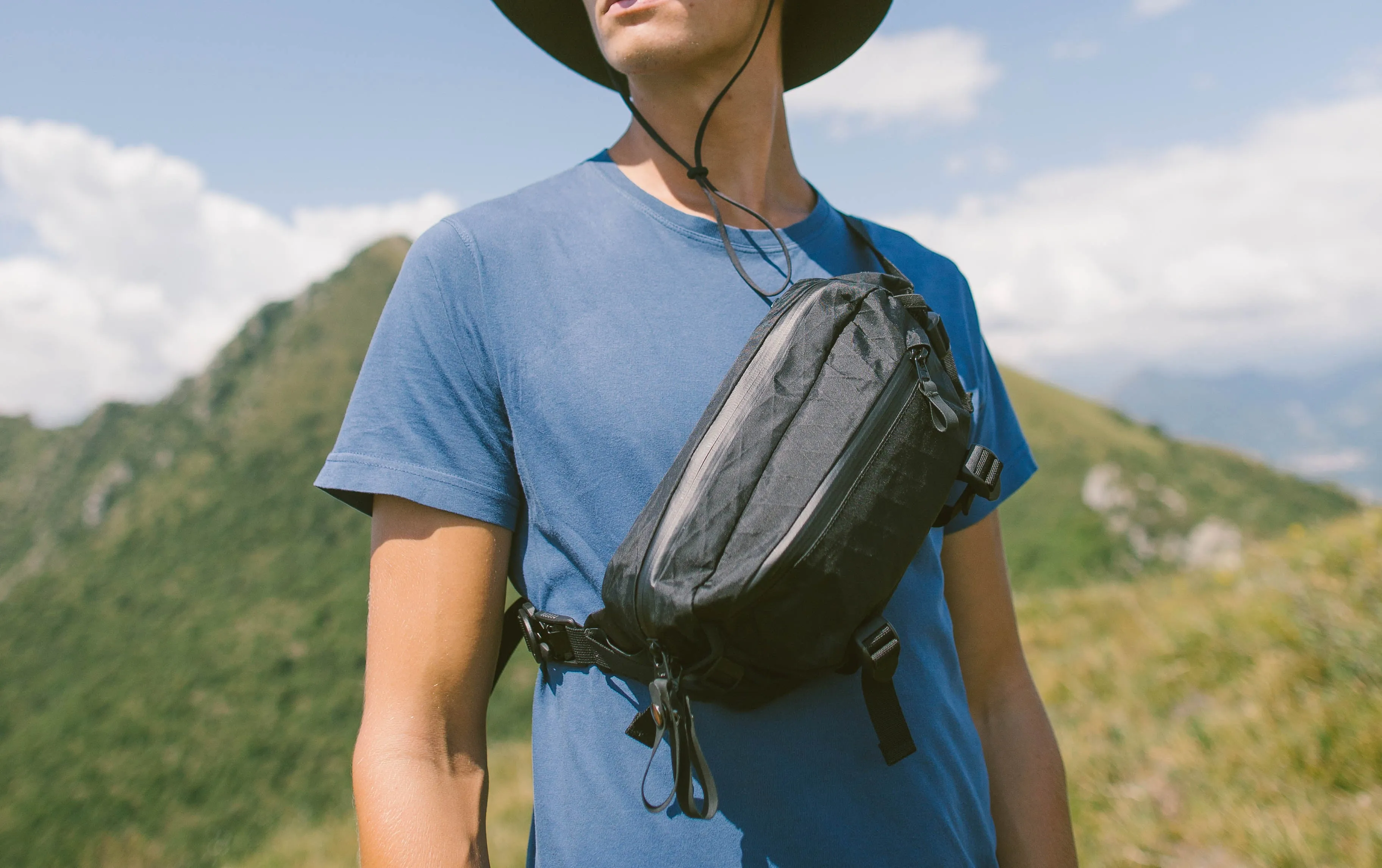 X-Pac Tech & Trekking Sling Bag 2.3L