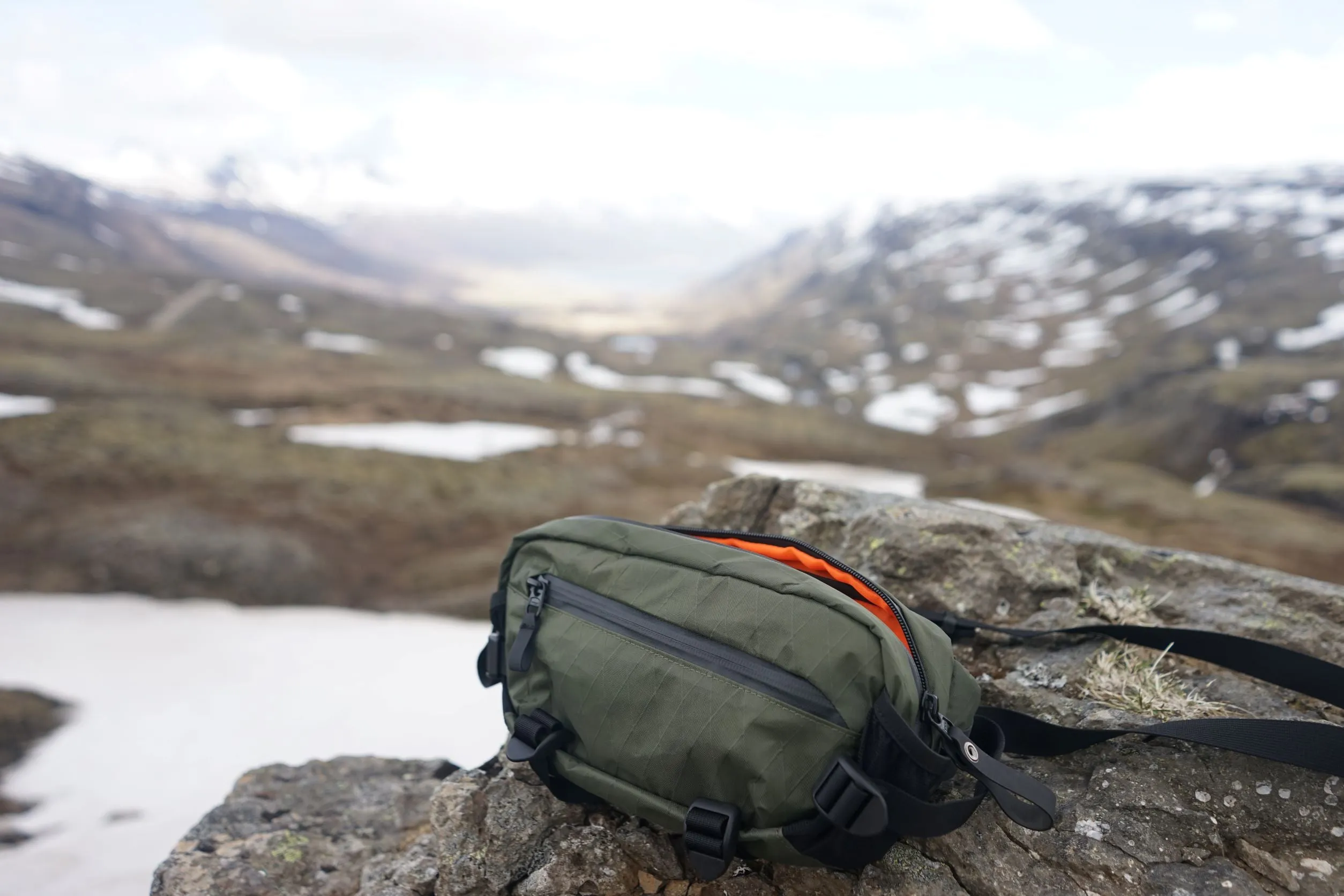 X-Pac Tech & Trekking Sling Bag 2.3L