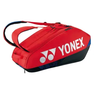 Yonex 92426EX 6 Racket Pro Badminton Bag - Scarlet