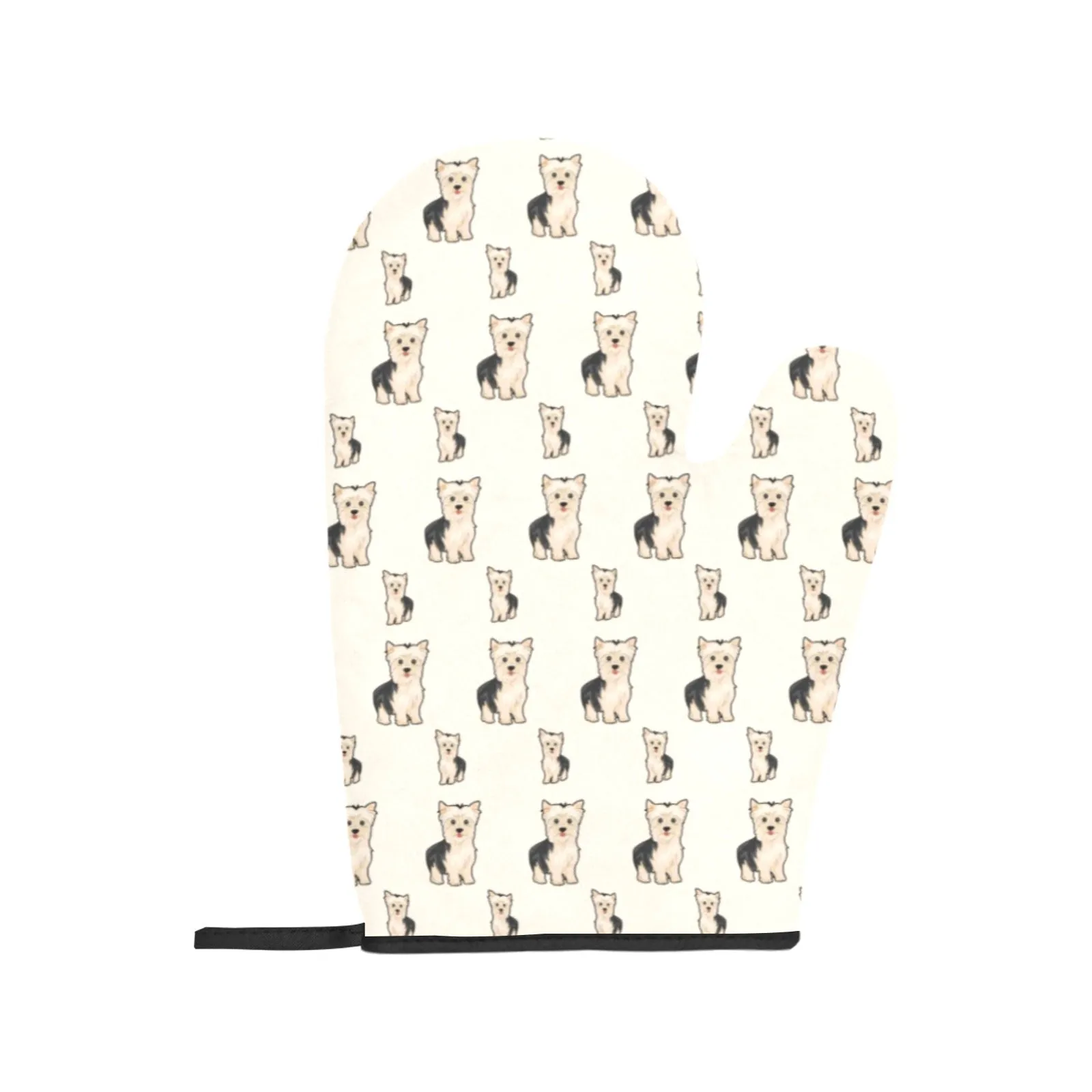 Yorkie Oven Mitts & Pot Holders (4 Piece Set)